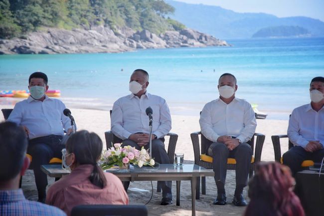 นราธิวาส-แถลงคืบหน้าการพูดคุยเพื่อสันติสุข แสงสว่างนำทางสร้างสันติสุขอย่างยั่งยืน