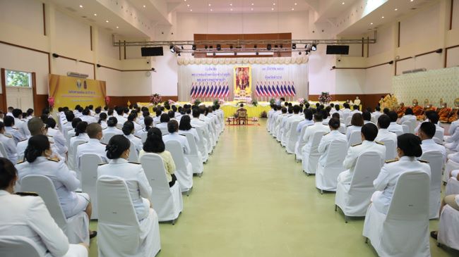 ลำปาง – มทบ.32 ร่วมประกอบพิธีถวายราชสักการะน้อมรำลึกในพระมหากรุณาธิคุณ พระมหาเจษฎาราชเจ้า