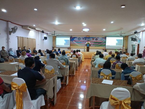 สตูล ศรชล.จังหวัดสตูลจัดการสัมมนาสร้างความตระหนักรู้ในพื้นที่จังหวัดสตูล