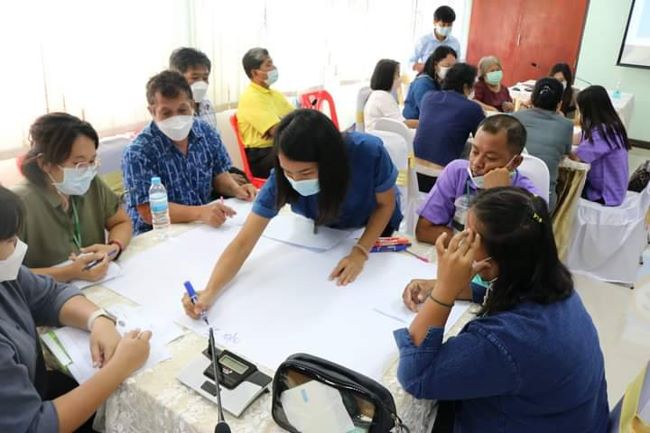 ปทุมธานี-สำนักงานเกษตรจังหวัดปทุมธานี ดำเนินการจัดเวทีแลกเปลี่ยนเรียนรู้ระดับอำเภอ (District Workshop : DW) ครั้งที่ 2/2565