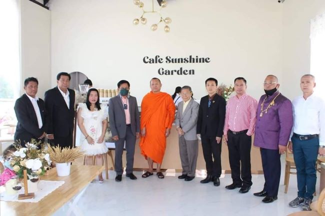 Cafe Sunshine Garden เปิดร้านใหม่ “สไตล์สวยงาม” กลางทุ่งนา ณ ราชบุรี