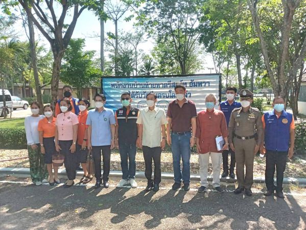 สมุทรสงคราม-คณะกรรมการพิจารณากลั่นกรองการดำเนินการตามพระราชบัญญัติโรงแรม ลงพื้นที่พิจารณาการขอต่อใบอนุญาตประกอบธุรกิจโรงแรม