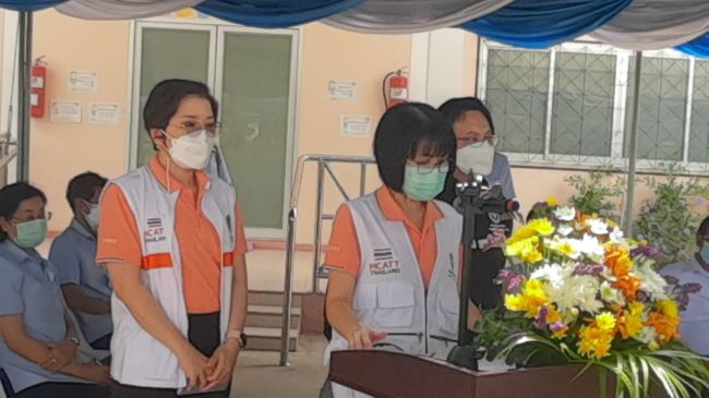 สระบุรี/กรมสุขภาพจิตร่วมสาธารณะสุข จัดกิจกรรม”นำวัคซีนมาหาประชาชน” เทศบาลตำบลหินกอง