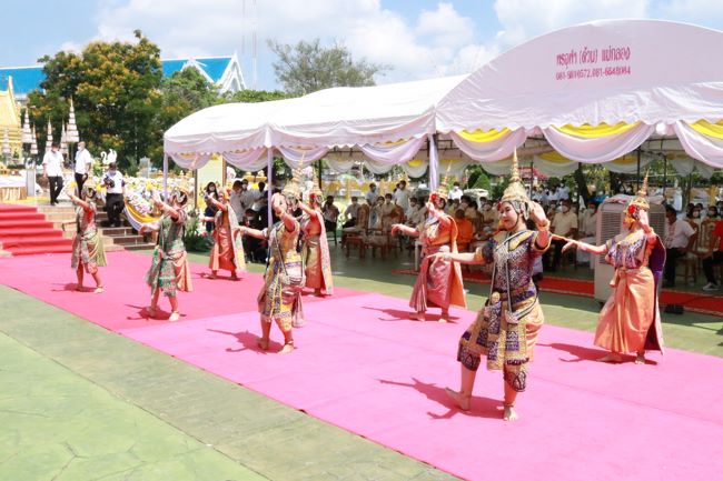 สมุทรสงคราม – จัดพิธีบวงสรวงหลักเมืองสมุทรสงคราม จัดทำเหรียญท้าวเวสสุวรรณโร 121 ปี เพื่อให้ประชาชนได้นำไปเป็นศิริมงคล