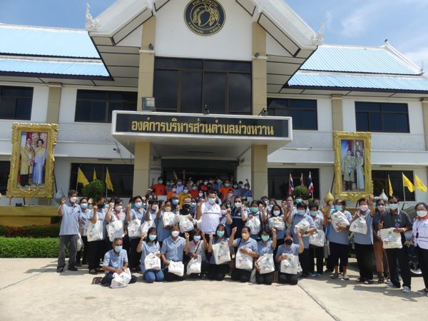 สระบุรี/สาธารณสุขจังหวัดสระบุรีร่วมกับโรงพยาบาลศรีธัญญาและโรงพยาบาลหนองแซง องค์การบริหารส่วนตำบลหนองหัวโพ จัดโครงการ”กิจกรรมนำวัคซีนมาหาประชาชน”