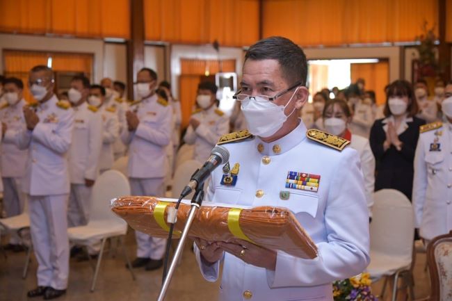 ฉะเชิงเทรา – จัดพิธีทอดผ้าป่าสมทบทุนพัฒนาเด็กชนบท ในพระราชูปถัมภ์ สมเด็จพระเทพรัตนราชสุดาฯ สยามบรมราชกุมารี