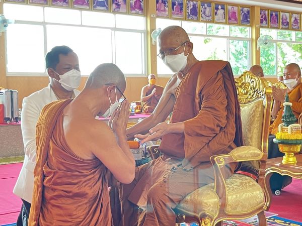 ร้อยเอ็ด…จัดพิธีทำบุญอายุวัฒนมงคล 60 ปี พระครูวิมลบุญโกศล หลวงพ่อบุญร่วม คชาธโร