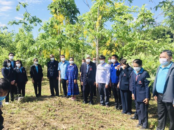 ตราด-สภากาชาดไทย ส่งมอบโครงการป่าที่ภักดี “ของขวัญยุวกาชาดไทย 100 ปี แห่งการสถาปนา” ที่จังหวัดตราด