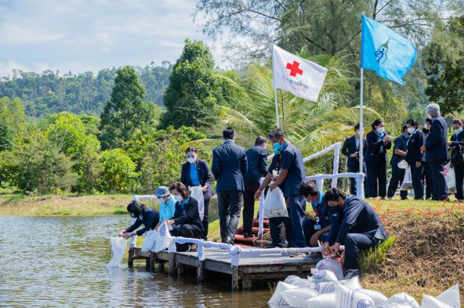 “ของขวัญยุวกาชาดไทย 100 ปี แห่งการสถาปนา” โครงการป่าที่ภักดี น้อมนำแนวทางพระราชเสาวนีย์ สมเด็จพระนางเจ้าสิริกิติ์ พระบรมราชินีนาถ พระบรมราชชนนีพันปีหลวง