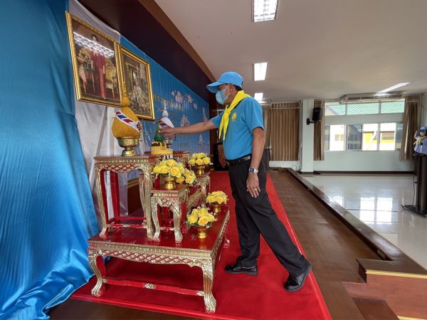 สพป.สงขลา เขต 2 จัดกิจกรรมจิตอาสาพัฒนาปรับปรุงภูมิทัศน์ เฉลิมพระเกียรติสมเด็จพระนางเจ้าสิริกิติ์ พระบรมราชินีนาถ พระบรมราชชนนีพันปีหลวง 12 สิงหา