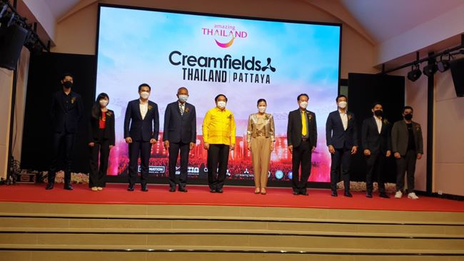 เตรียมระเบิดความมันส์ ในมหกรรมดนตรี EDM ในเทศกาล Creamfields Thailland 2022