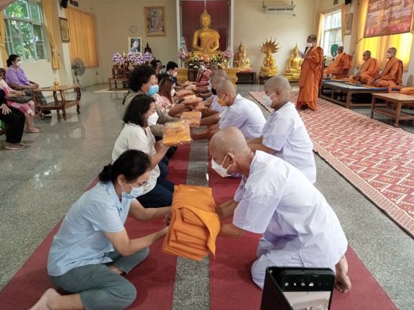 ปทุมธานี-สำนักงานวัฒนธรรมปทุมธานีจัดกิจกรรมบรรพชาสามเณรภาคฤดูร้อน เฉลิมพระเกียรติสมเด็จพระกนิษฐาธิราชเจ้า กรมสมเด็จพระเทพรัตน์ราชสุดาฯ สยามบรมราชกุมารี