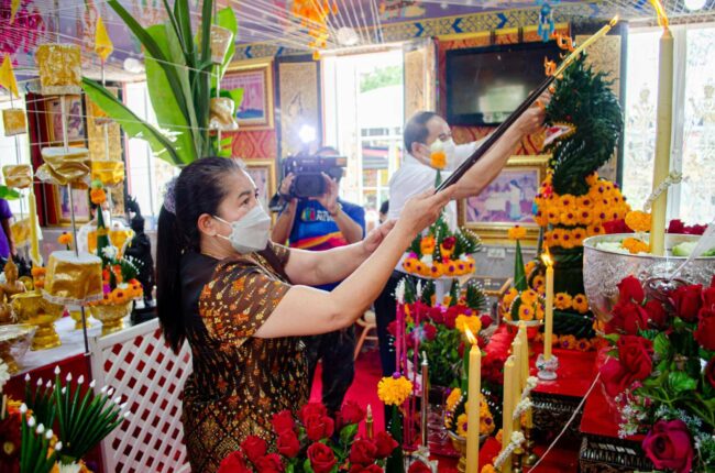 นครนายก – วัดธรรมปัญญาจัดสวดมหาพุทธาภิเษก องค์ท้าวเวสสุวรรณรุ่น 1 วาระ 12