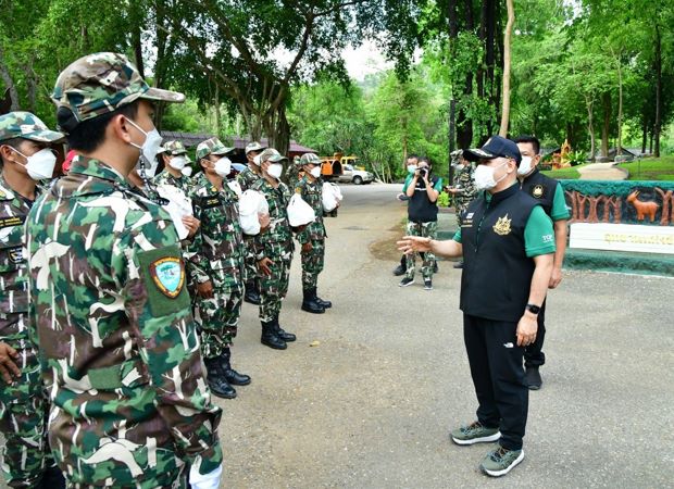 “วราวุธ” สั่งการ ทุกอุทยานแห่งชาติ ต้องเป็นแหล่งท่องเที่ยวให้กับคนทุกเพศ ทุกวัย และผู้พิการ