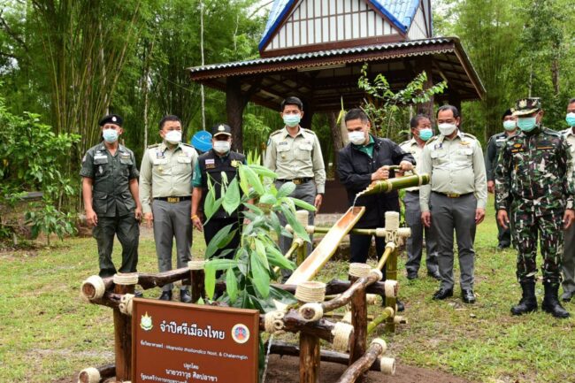 “รมว.วราวุธ” ลงพื้นที่ให้กำลังใจเจ้าหน้าที่อุทยานฯ น้ำหนาว รวมพลังมุ่งสู่การเป็นอุทยานมรดกแห่งอาเซียน