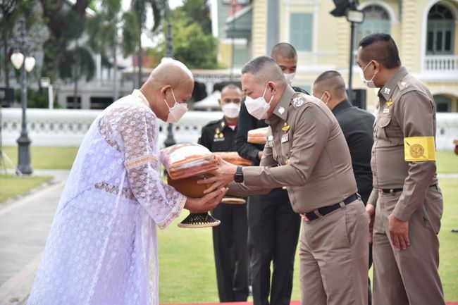 สำนักงานตำรวจแห่งชาติ จัดโครงการอุปสมบทหมู่เฉลิมพระเกียรติ เนื่องในวันคล้ายวันพระราชสมภพ สมเด็จพระกนิษฐาธิราชเจ้า กรมสมเด็จพระเทพรัตนราชสุดาฯ สยามบรมราชกุมารี 2 เม.ย.65