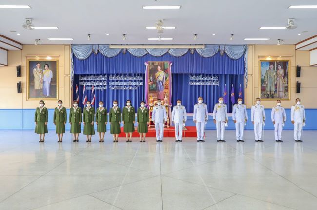 สระบุรี/ศม.จัดพิธีเฉลิมพระเกียรติ พร้อมลงนามถวายพระพรชัยมงคล เนื่องในโอกาสวันคล้ายวันพระราชสมภพ สมเด็จพระกนิษฐาธิราชเจ้า กรมสมเด็จพระเทพรัตนราชสุดาฯ สยามบรมราชกุมารี