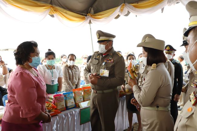 เพชรบูรณ์ – องคมนตรีติดตามและขับเคลื่อนโครงการอันเนื่องมาจากพระราชดำริในพื้นที่ภาคเหนือและจังหวัดเพชรบูรณ์