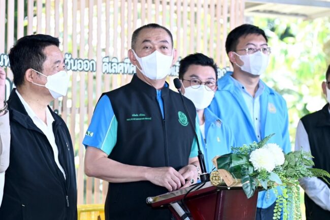 “เฉลิมชัย”ประกาศเป้าหมายพัฒนา”ทุเรียนไทย” ขึ้นแท่นคุณภาพดีที่สุดในโลก