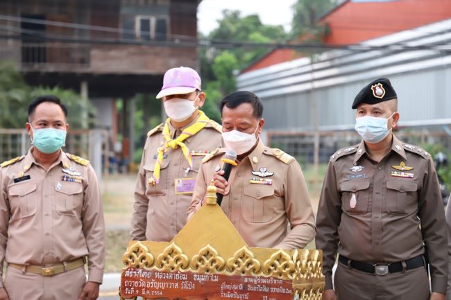 เพชรบูรณ์ – รองผู้ว่าราชการจังหวัดเพชรบูรณ์ เปิดโครงการลดอุบัติเหตุทางถนนช่วงเทศกาลสงกรานต์เทศบาลตำบลวังโป่ง