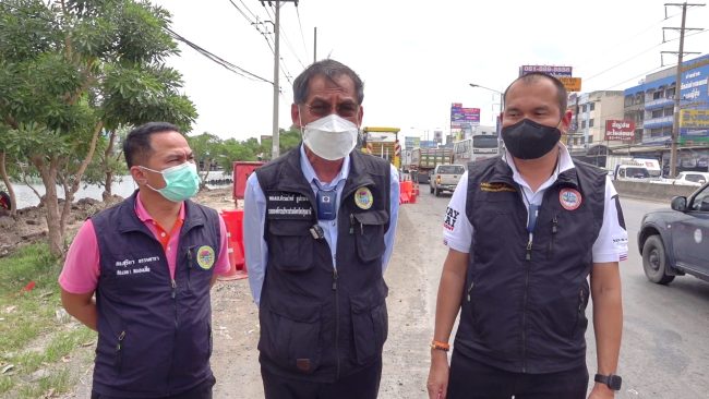 ปทุมธานี นายกแจ๊สฉุนแทนประชาชน โวยแขวงทางหลวงและการประปาทำงานไม่คิดถึงประชาชน