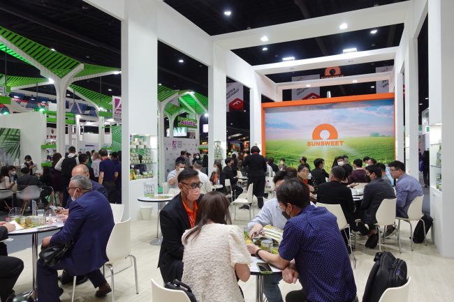 เชียงใหม่-SUN ต้อนรับรองนายกฯ จุรินทร์ ชมบูธ ในพิธีเปิดงาน THAIFEX-ANUGA ASIA 2022