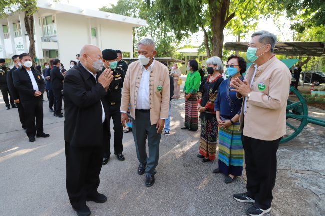 ลำปาง-เขตทหารยินดีต้อนรับ คณะกรรมการโครงการสมาชิกวุฒิสภาฯ