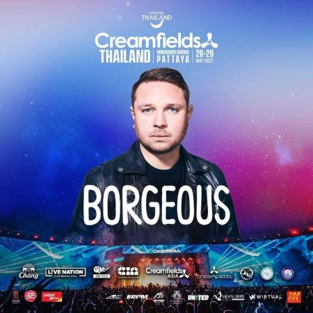 เตรียมระเบิดความมันส์มหกรรมดนตรี EDM ในเทศกาล Creamfields Thailland 2022 คุมเข้มตามมาตรการป้องกันโควิด