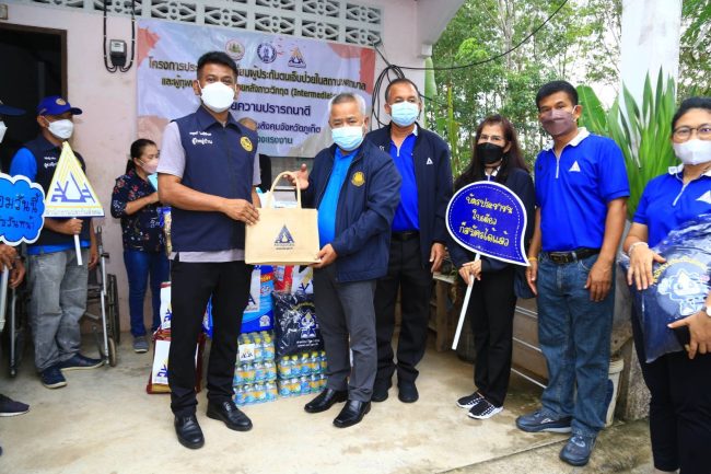 เลขาธิการ สปส. ‘บุญสงค์’ ลงพื้นที่จังหวัดภูเก็ต ติดตามคุณภาพชีวิตผู้ประกันตนมาตรา 40 ที่ทุพพลภาพ