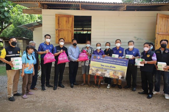 สุโขทัย-“อบจ.สุโขทัย ห่วงใยผู้สูงอายุ” พัฒนาคุณภาพชีวิต ซ่อมแซมบ้านพักที่อยู่อาศัย