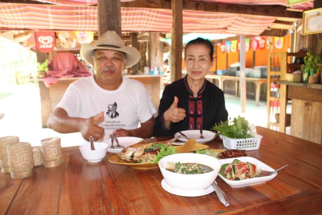 กาฬสินธุ์ สวนดอนธรรมเฮือนกาฬสินธุ์ขานรับเปิดเมืองเที่ยว