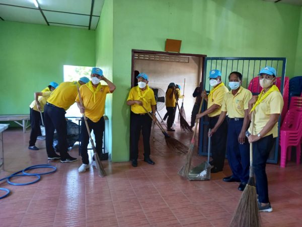 ปทุมธานี ปลัดอาวุโสอำเภอสามโคก ให้เกียรติเป็นประธานเปิดกิจกรรมจิตอาสาพัฒนาทำความสะอาดในเขตเทศบาลตำบลเชียงรากใหญ่ประจำเดือนมิถุนายน ๒๕๖๕