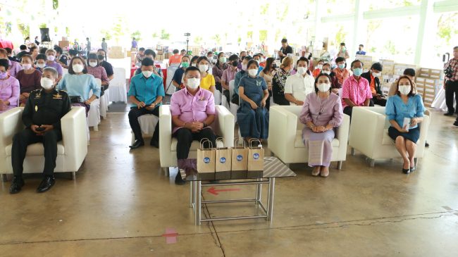 สมุทรสงคราม-จัดแถลงข่าวงานสืบสานวัฒนธรรมประเพณีลุ่มน้ำแม่กลองของดีเมืองสามน้ำและงานกาชาดจังหวัดสมุทรสงคราม “เทศกาลอาหารและของดีสมุทรสงคราม ประจำปี 2565”