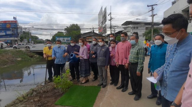 สระบุรี/ปลัดมหาดไทยเป็นประธานเปิดประตูคลองส่งน้ำคลองเพรียว “ต้นแบบการพัฒนาฟื้นฟู และแก้ไขปัญหาแหล่งน้ำของ จ.สระบุรี