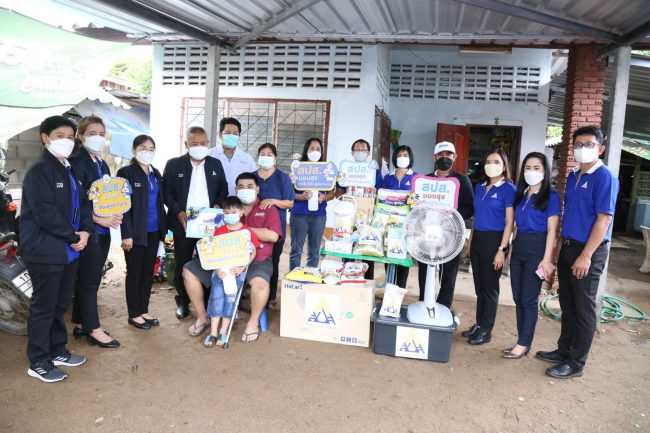 รมว. “เฮ้ง” มอบเลขาธิการ สปส. “บุญสงค์” ลงพื้นที่ “โครงการ สปส.มอบสุข จังหวัดเชียงราย” ติดตามคุณภาพชีวิตผู้ประกันตนที่ทุพพลภาพ