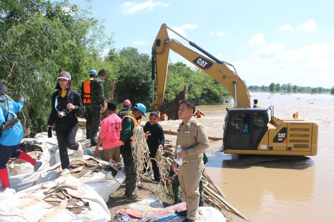 พิจิตรฝนตกหนักทำระทมทุกข์เหตุน้ำท่วม3อำเภอนาข้าวนับหมื่นไร่เสียหาย