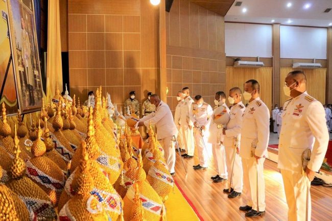 มทบ.28 ร่วมจุดเทียนชัยถวายพระพรชัยมงคล วันเฉลิมพระชนมพรรษา ในหลวง ร.10