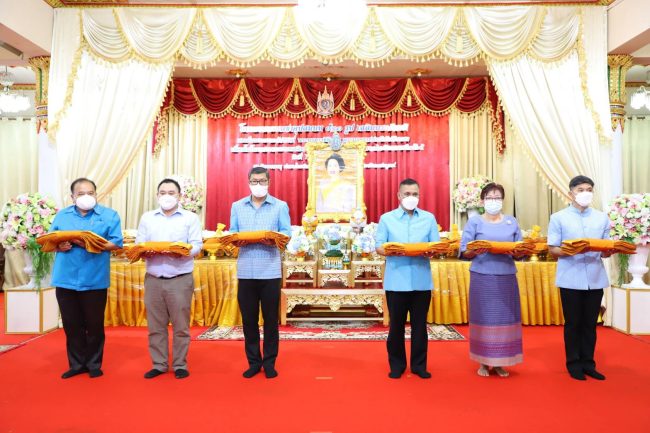 เพชรบูรณ์ จัดโครงการอุปสมบทเฉลิมพระเกียรติ สมเด็จพระนางเจ้าสิริกิติ์ พระบรมราชินีนาถ พระบรมราชชนนีพันปีหลวง