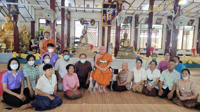 “วัดทุ่งสว่าง” ต.โพนทอง อ.เมือง จ.ชัยภูมิ ขึ้นทะเบียนพระพุทธรูปเก่าแก่ เป็นโบราณวัตถุ