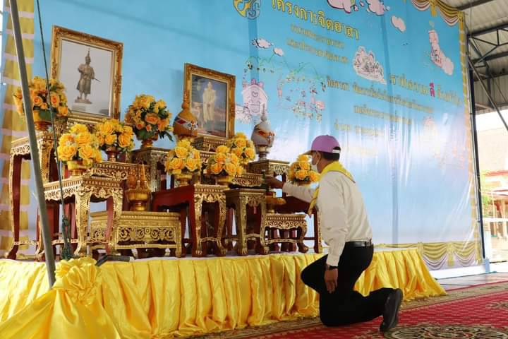 ปทุมธานี จิตอาสาพระราชทาน จังหวัดปทุมธานี จัดกิจกรรมจิตอาสาพัฒนาเนื่องในโอกาสวันคล้ายวันสวรรคตสมเด็จพระนารายณ์มหาราช