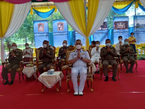 ปทุมธานี พิธีตัดปอยผมนาค โครงการอุปสมบทเฉลิมพระเกียรติ ๑๖๙ รูป (คืนคนดีสู่สังคม)