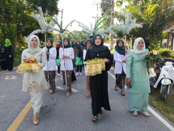 นราธิวาส-บรรยากาศประชาชนชาวไทยมุสลิม อำเภอสุไหงปาดี’ต้อนรับปีใหม่อิสลามประจำปี ‘ฮิจเราะห์ศักราช 1444’