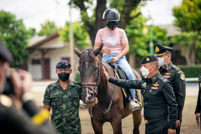 สระบุรี/ ” Army Open House 2022 ” ทหารม้าเปิดบ้าน ต้อนรับญาติทหารใหม่