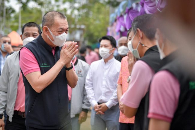 “เฉลิมชัย”ไฮไลท์”ทุเรียนป่าละอู”เปิดมหกรรมผลไม้ที่ประจวบคีรีขันธ์