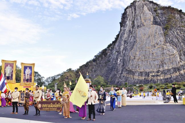 เริ่มแล้วงานแห่โคม ชมพระฉาย สืบสายศิลป์ ถิ่นหนองจับเต่า เขาชีจรรย์