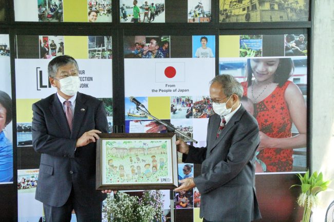 ปทุมธานี เอกอัครราชทูตญี่ปุ่นประจำประเทศไทยเปิดบ้านLPNส่งเสริมคุณภาพชีวิตแรงงานไทยและต่างชาติ