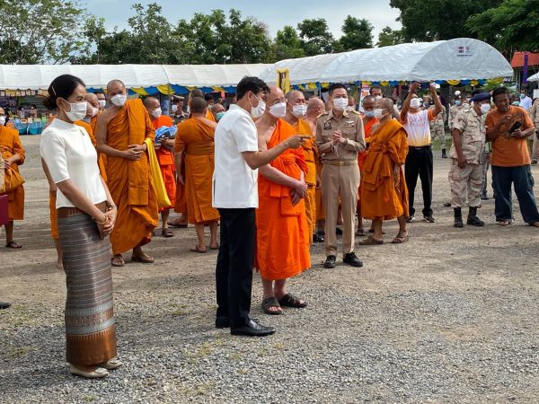 ลพบุรี-พระพรหมเสนาบดี กรรมการมหาเถรสมาคม ติดตามผลการดำเนินงาน “หมู่บ้านรักษาศีล 5” จังหวัดลพบุรี