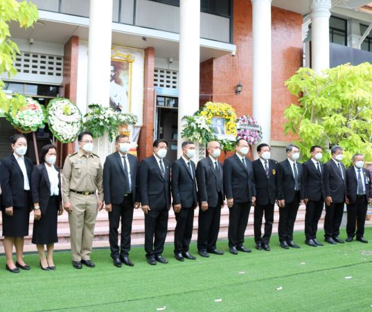 สมุทรสงคราม-ศาลจังหวัดสมุทรสงคราม จัดงานวันรพี รำลึกพระบิดาแห่งกฎหมายไทย เพื่อเป็นการน้อมรำลึกถึงพระคุณ ของพระเจ้าบรมวงศ์เธอ พระองค์เจ้ารพีพัฒนศักดิ์ กรมหลวงราชบุรีดิเรกฤทธิ์ พระบิดาแห่งกฎหมายไทย