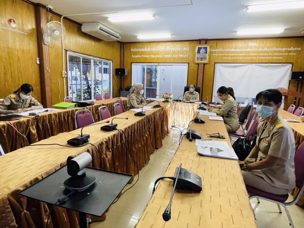 สพป.สงขลา เขต 2 เสริมสร้างคุณธรรม จริยธรรมและธรรมาภิบาล ในสถานศึกษา ปี 65