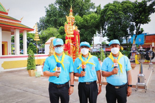 ศูนย์ประสานงานโครงการอันเนื่องมาจากพระราชดำริและความมั่นคง กองบัญชาการกองทัพไทย จัดกิจกรรมจิตอาสาบำเพ็ญสาธารณประโยชน์